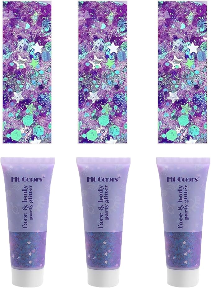OnePearl face glitter for festivals image for beauty-focused consumers