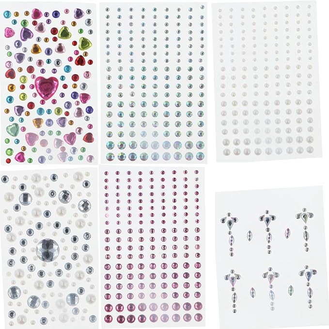 OnePearl rhinestone stickers for makeup image for beauty-focused consumers