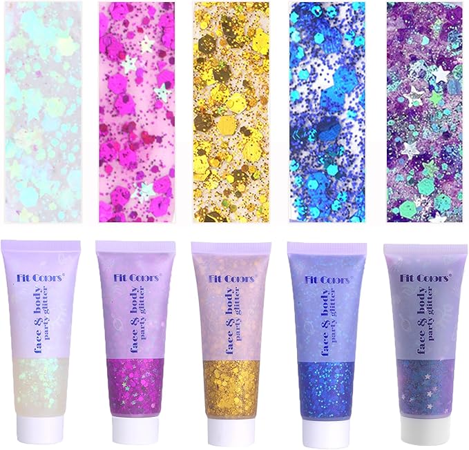 OnePearl face glitter for festivals image for beauty-focused consumers