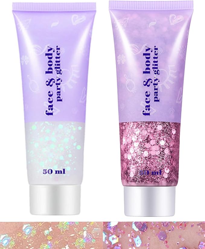 OnePearl body glitter for festivals image for beauty-focused consumers