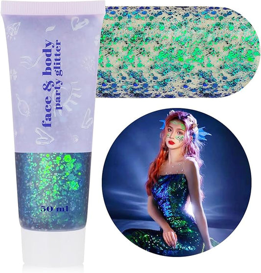 OnePearl face glitter for festivals image for beauty-focused consumers