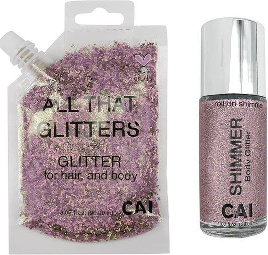 OnePearl face glitter for festivals image for beauty-focused consumers