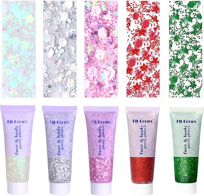 OnePearl face glitter tips image for beauty-focused consumers