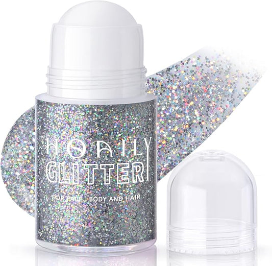 OnePearl face glitter for festivals image for beauty-focused consumers