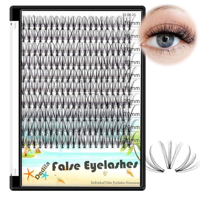 OnePearl D curl eyelash extensions image for beauty-focused consumers