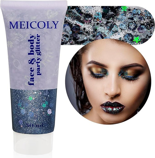 OnePearl body glitter for Halloween image for beauty-focused consumers
