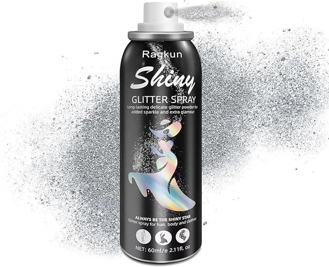OnePearl hair and body glitter spray image for beauty-focused consumers