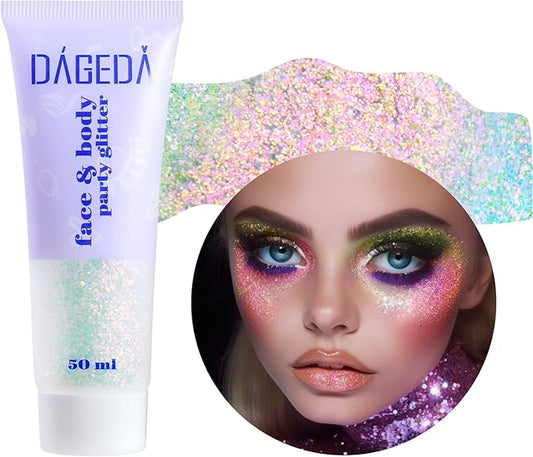OnePearl body glitter for festivals image for beauty-focused consumers