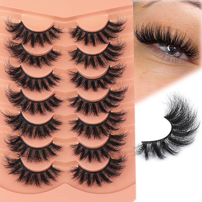 OnePearl natural faux mink lashes image for beauty-focused consumers