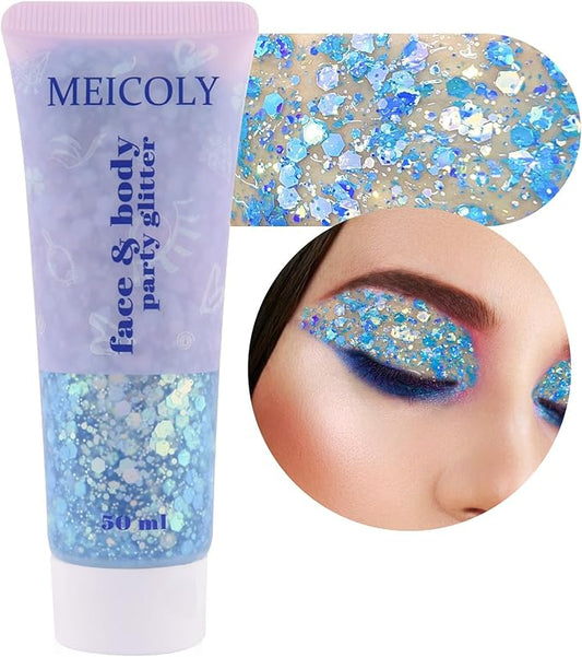 OnePearl chameleon face glitter image for beauty-focused consumers