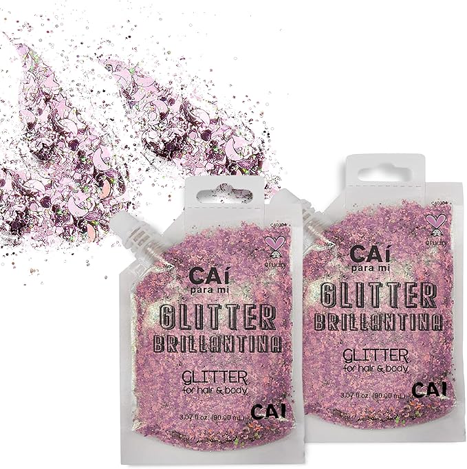 OnePearl face and body glitter image for beauty-focused consumers