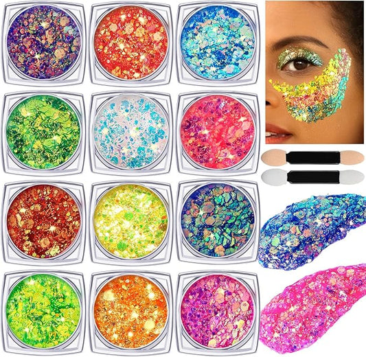 OnePearl face glitter for festivals image for beauty-focused consumers
