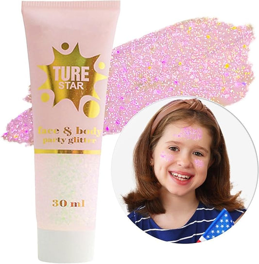 OnePearl face glitter for festivals image for beauty-focused consumers