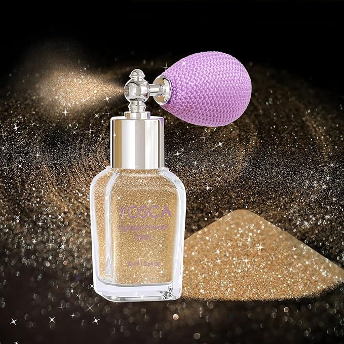 OnePearl body glitter spray image for beauty-focused consumers