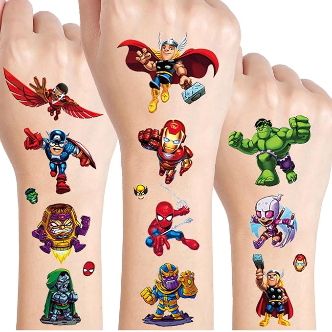 OnePearl waterproof tattoos for kids image for beauty-focused consumers