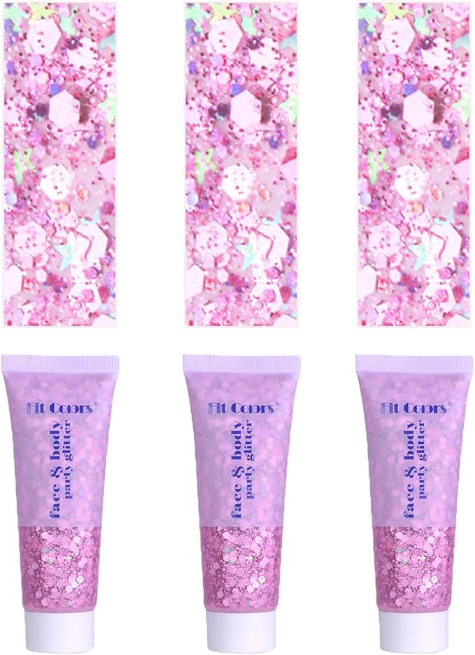 OnePearl festival glitter makeup image for beauty-focused consumers
