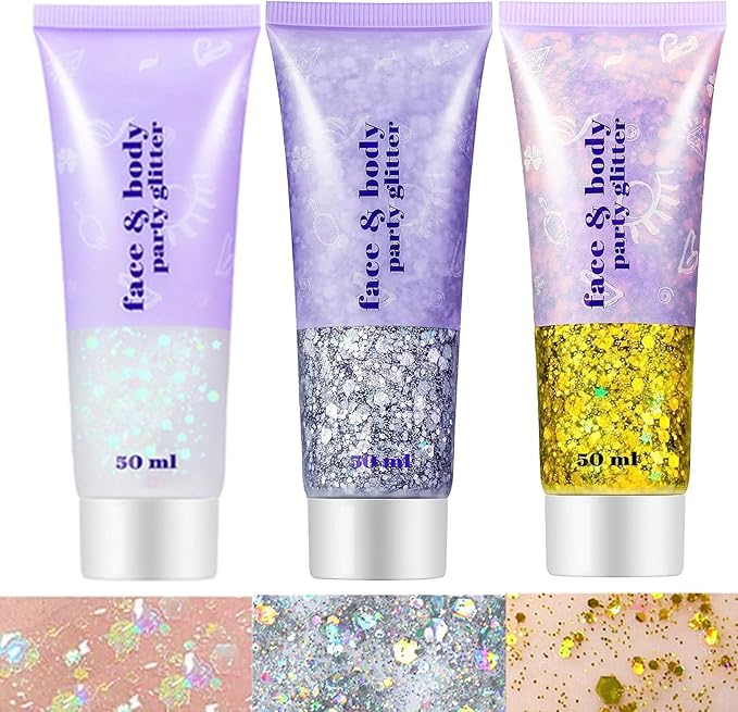 OnePearl festival face glitter image for beauty-focused consumers