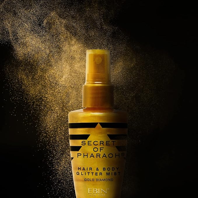 OnePearl gold glitter mist image for beauty-focused consumers