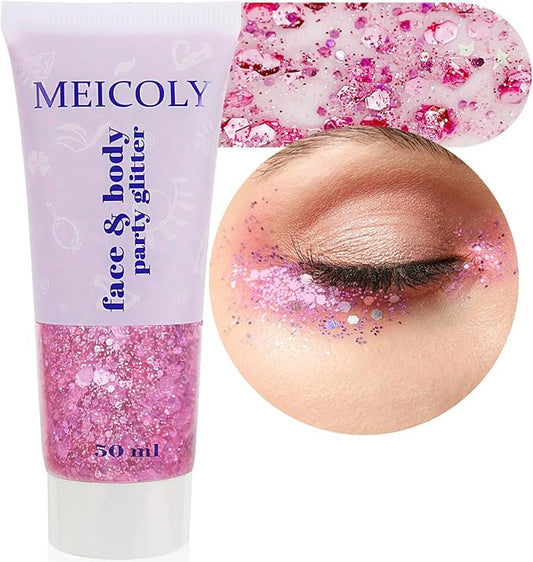 OnePearl face glitter for concerts image for beauty-focused consumers