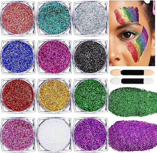 OnePearl face glitter for festivals image for beauty-focused consumers