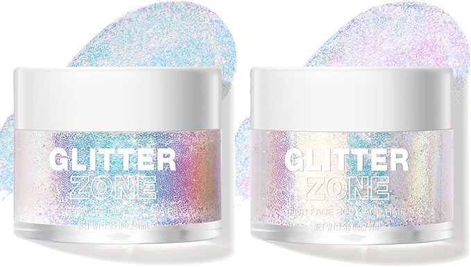 OnePearl color-changing body glitter image for beauty-focused consumers