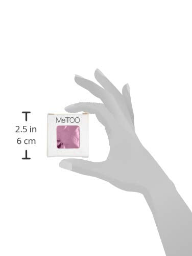 Mettoo Loganberry Pink Body Foil, 24 Count