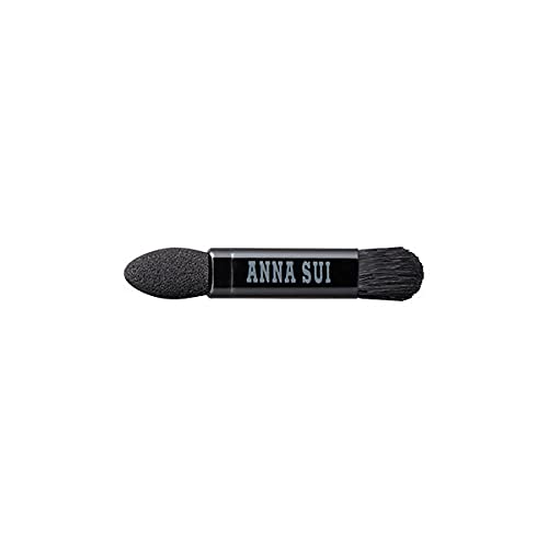 ANNA SUI - Eye Color Compact - Two-Tone Eye Shadow Fillers for Eyeshadow Palette - Brown and Pearl Beige Light Orange Long-Lasting Eye Makeup - 03 Bitter Chocolate x Sugar - 0.05 oz.