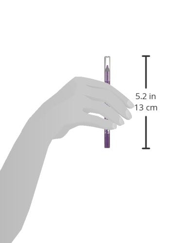 Maybelline New York Eyestudio Lasting Drama Waterproof Gel Pencil, Polished Amethyst, 0.038 oz.