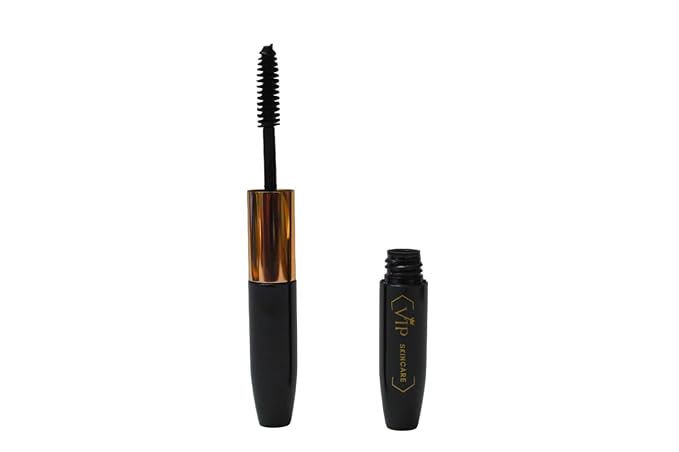2-in-1 Nourishing Lash Primer & High Definition Black Mascara | Double-Ended Wand with Volumizing Brush | Water Resistant | Sensitive Eyes | Made in USA | 0.42 oz/14.8 mL