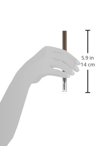L'Oreal Paris Brow Stylist Shape & Fill Mechanical Eye Brow Makeup Pencil, Brunette, 0.008 oz.