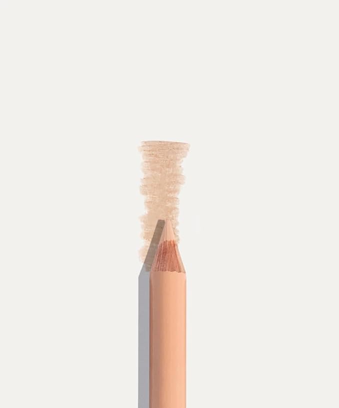 FITGLOW Beauty - Natural Vegan Eyeliner Pencil | Vegan, Woman-Owned Clean Beauty (Beige, 1.1 g)