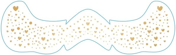 Face Makeup Patches - Glitter Freckles, Easy to Create Charming Freckles, Suitable for Daily and Party use-Five Optional Designs