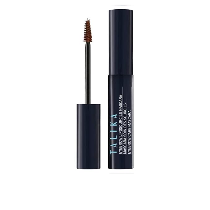 Talika Eyebrow Liposourcils Mascara - Eyebrow Enhancement Formula Brow Mascara - 2 in 1 Makeup & Eyelash Care Solution (Brown)