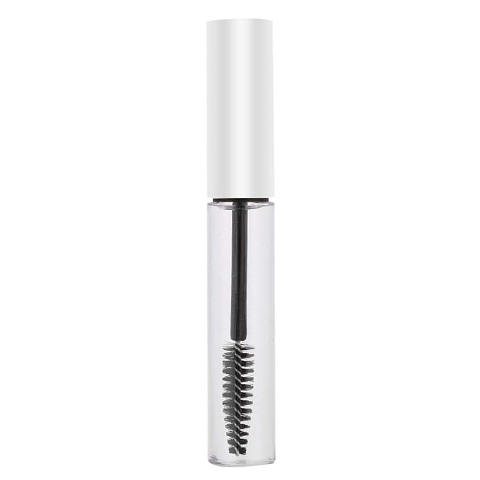 5 Colors 10ml Empty Mascara Tube with Eyelash Wand, Portable Reusable Refillable DIY Container Mascara Brush for Home and Travel (5#)