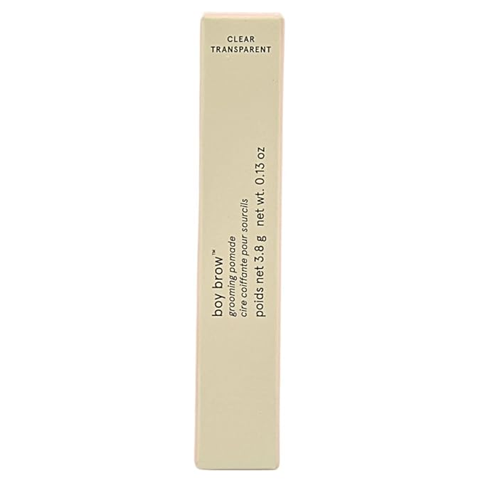 Glossier Boy Brow Volumizing Eyebrow Gel-Pomade - Clear