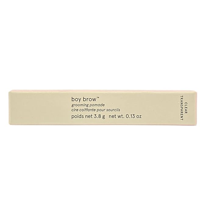 Glossier Boy Brow Volumizing Eyebrow Gel-Pomade - Clear