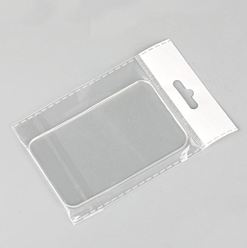 4Pcs Clear Silicone False Eyelash Holder Pads for Eyelash Extensions Tools 3.54'' x 2''