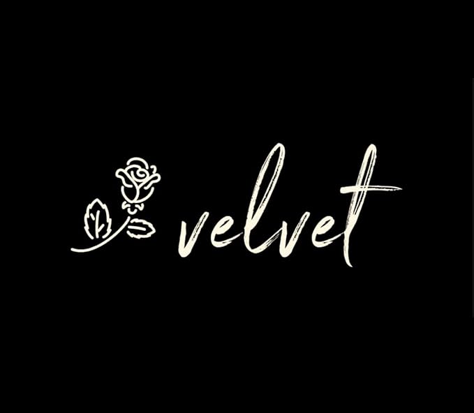 VELVET Double Sided Eyebrow Stamp and Stencil Kit Medium Brown and Light Brown
