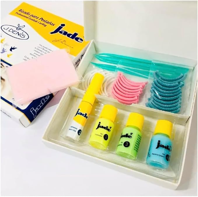 Eyebrow and Lash Lamination Kit J DENIS | At Home DIY and Salon Use | Professional Brow Lamination Kit and Lash Lift | Instant Lift For Fuller Eye Brows and Longer Eyelashes