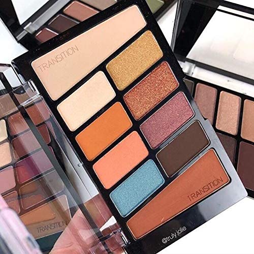 wet n wild Color Icon Eyeshadow 10 Pan Palette, Nude Awakening, 0.3 Ounce, (757A)