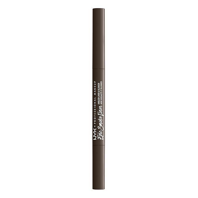NYX PROFESSIONAL MAKEUP Epic Smoke Liner, Vegan Smokey Eyeliner - Mocha Match (Deep Brown)