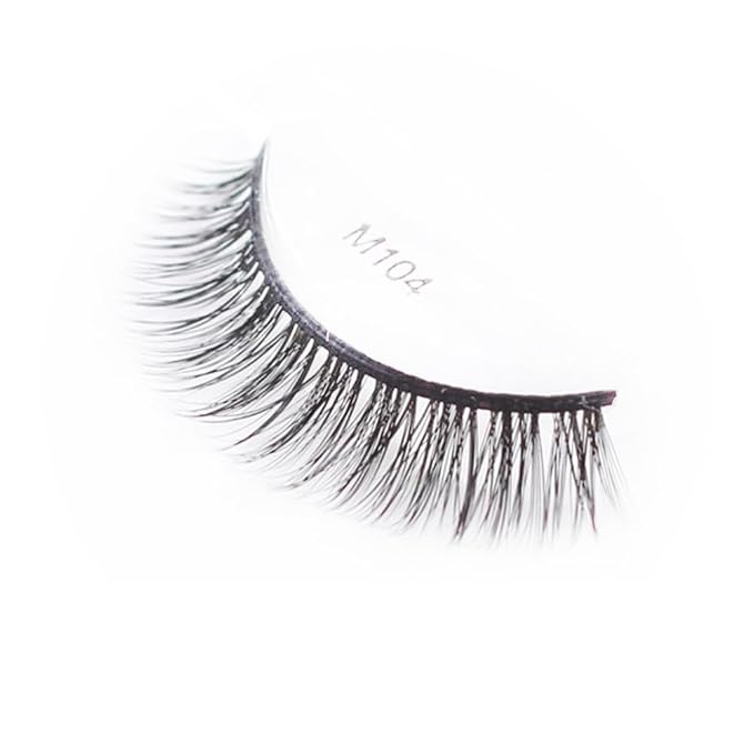 "4 Pairs" Miss Lashes 3D Volume lash M104