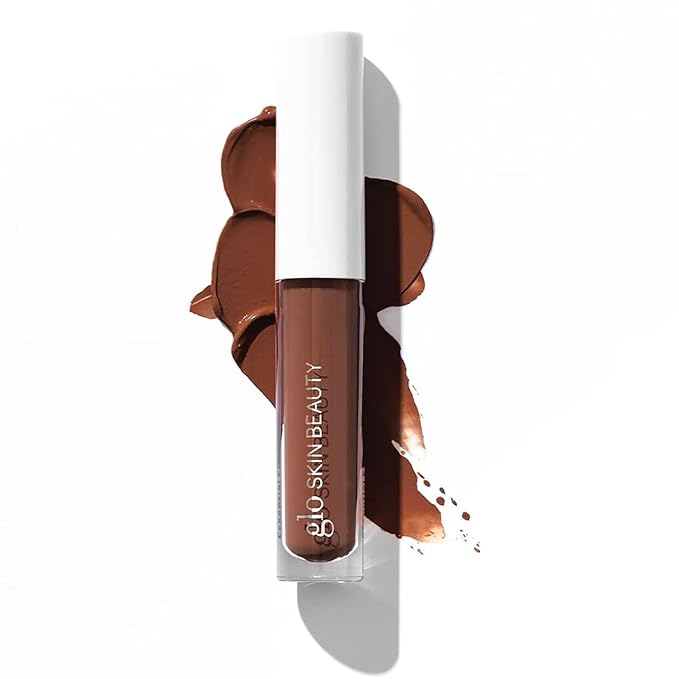 Glo Skin Beauty Essential Eye Base - 3-in-1 Multitasking Eyelid Tint, Primer & Color Corrector - Vegan Shades (Velvet)