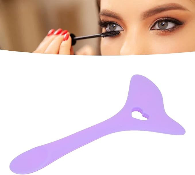 Eye line Stencil, Silicone Winged Tip Aid Eyebrow Pencil Stencil, Professional Eye line Mascara Drawing Aid Makeup Applicator Tool Eye line Mold for Makeup Artist
