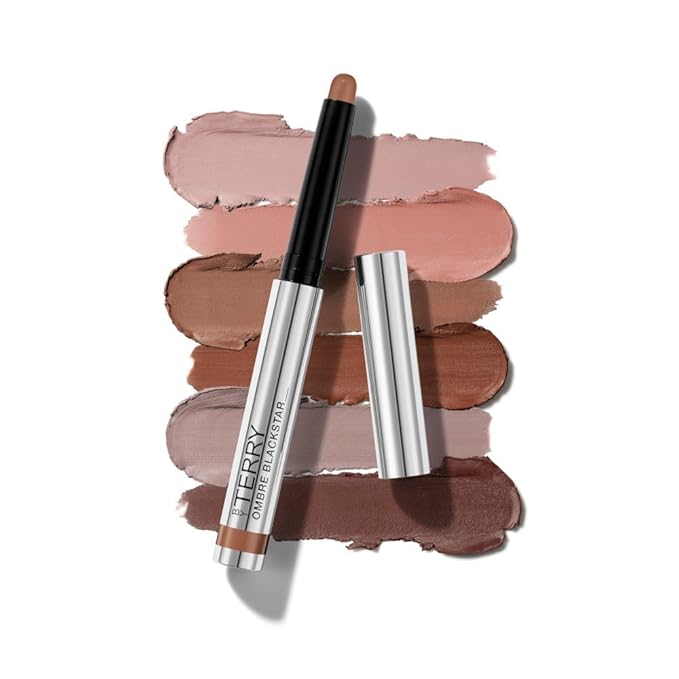 By Terry, Ombre Blackstar Eyeshadow, Cream Eyeshadow Stick, Long-Lasting, Waterproof, Matte Finish, Mokka, 25g