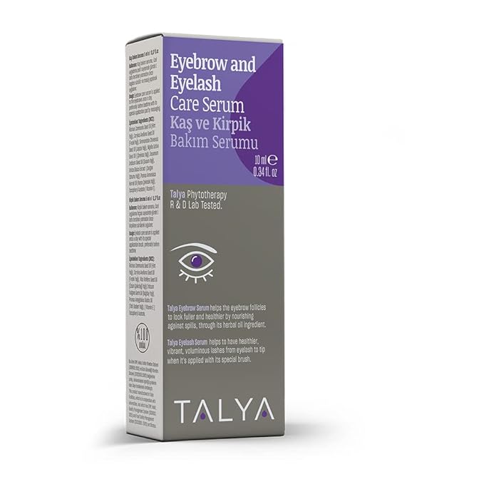 Eyebrow and Eyelash Care Serum Eyelash and Eyebrow Enhancing Serum,Natural Oil blend, Promotes Appearance of Longer, Thicker Eyebrows Eyelashes, special package