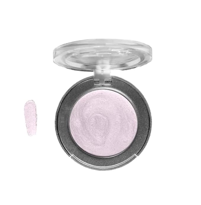 Cream Eyeshadow | Natural Organic Eye Makeup, Richly Pigmented Creme Eyeshadow For Women (Wisteria (Shimmer))