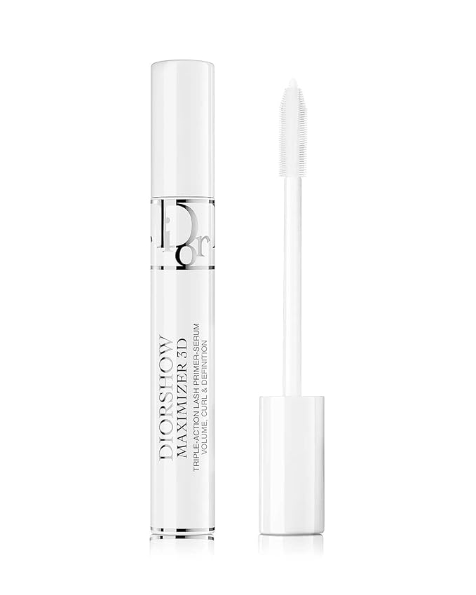 Dior Diorshow Maximizer 3D Lash Primer-Serum Triple Action 24H Wear Lash Care, 0.33 Ounce
