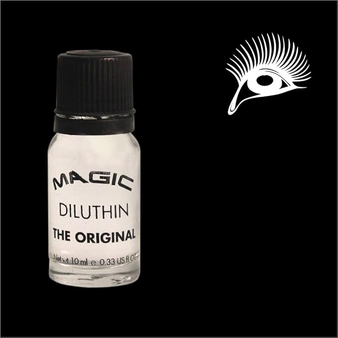 The Original Magic CAT Diluthin For Dried Make Up Gel Products Eyeliner Cream Eye Shadow Recover