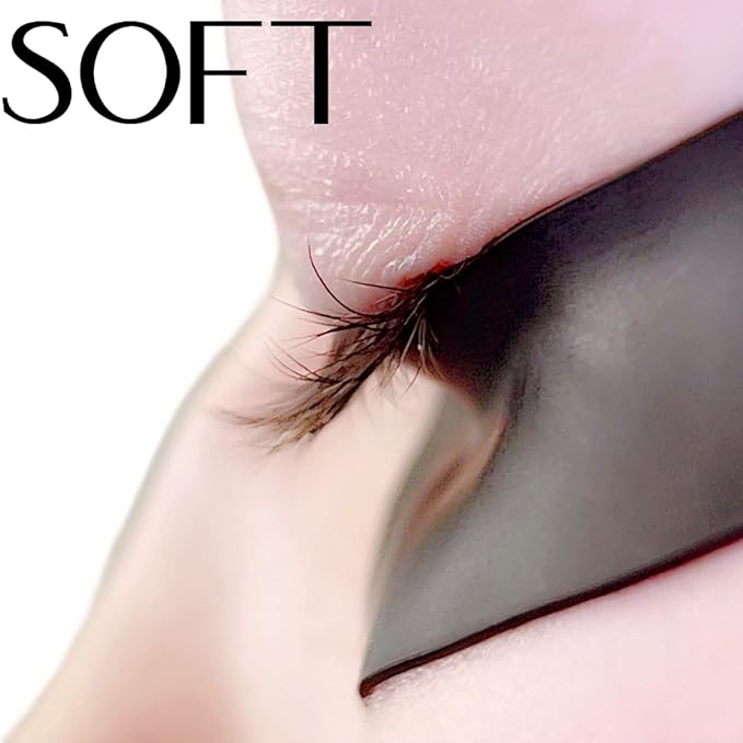 Silicone Under Eye Patch for Lash Lift Self Sticky Eyelash Perm Shield Cover 2 Type Soft Eye Pads Separate Lashes Protect Eyelids Eyelash Extension Patches Avoid Glue/Perming Lotion-100 Applications